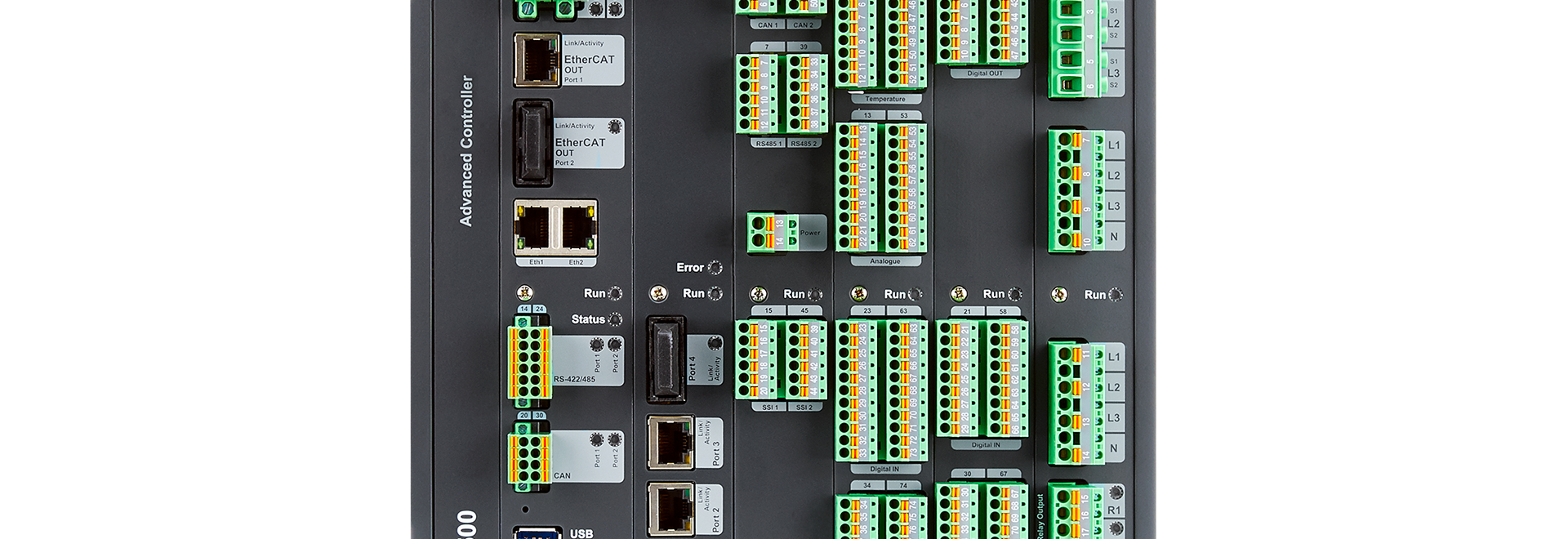 AWC 500 Front AWC 500 Front